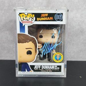 FUNKO POP Jeff Dunham and Walter #06 AUTOGRAPHED Exclusive